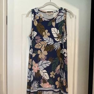 Loft Floral dress